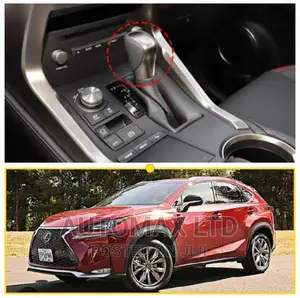 Lexus Nx200t 300h, Yr2017+, Gear Shift Knob Shifter Cover