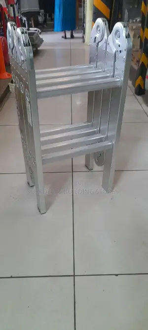 2×4STEPS(8feet) Aluminium Multipurpose Ladder-8feet