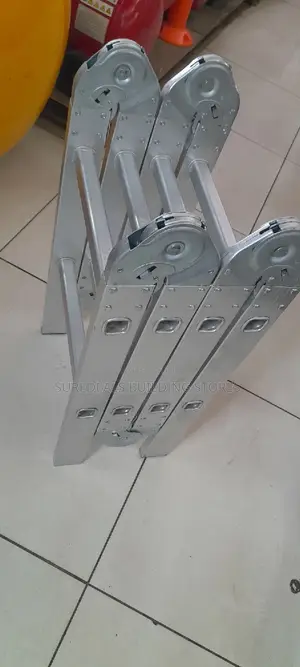 Aluminium Folding Ladder/Aluminium Multipurpose Ladder 8ft