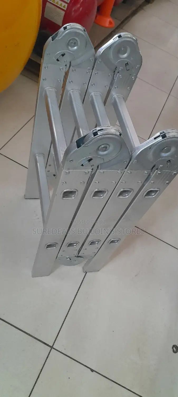 Aluminium Folding Ladder/Aluminium Multipurpose Ladder 8ft