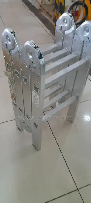 Aluminium Folding Ladder/Aluminium Multipurpose Ladder 8ft