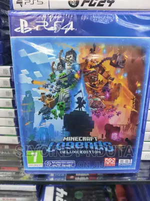 PS4 Minecraft Legends Deluxe Edition