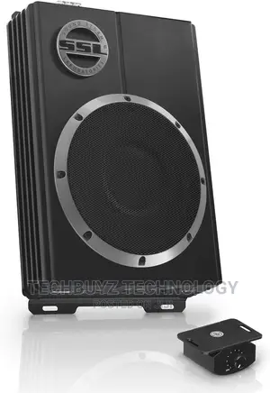 Under Seat Car Subwoofer - 600 Watts