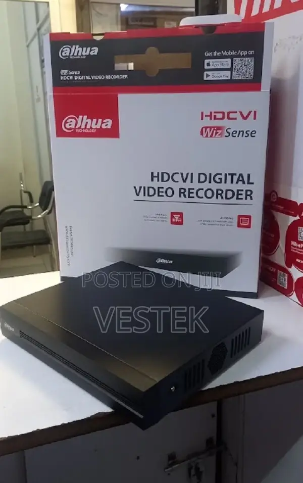 Dahua 4 Channel DVR Dahua 4 Channel DVR DVR Machine