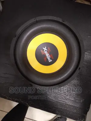 X-Plod 8 Inch Naked Speaker