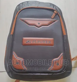 Pl Power School Bag