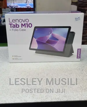 New Lenovo Tab M10 64 GB Gray
