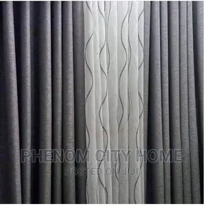 Grey Theme Curtains