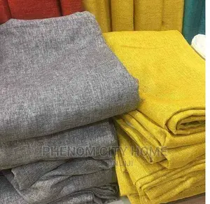 Grey Theme Curtains