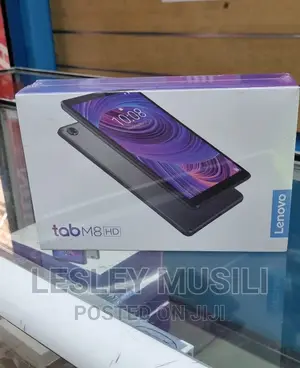 New Lenovo Tab M8 (HD) 32 GB Gray