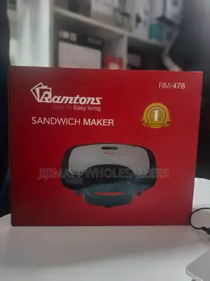 Rm478 Sandwich Maker Available