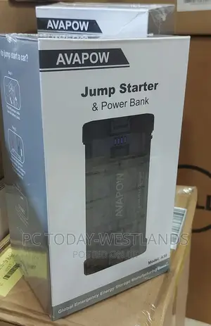 AVAPOW Car Jump Starter, 4000A Peak Battery Jump Starter