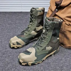 Camouflage Military Tactical Boots