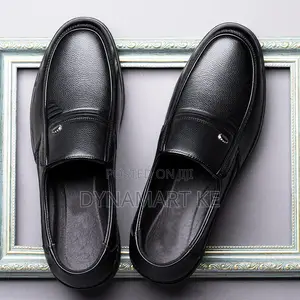 Genuine Cowhide Leather Official Men's Shoes Formal Wedding