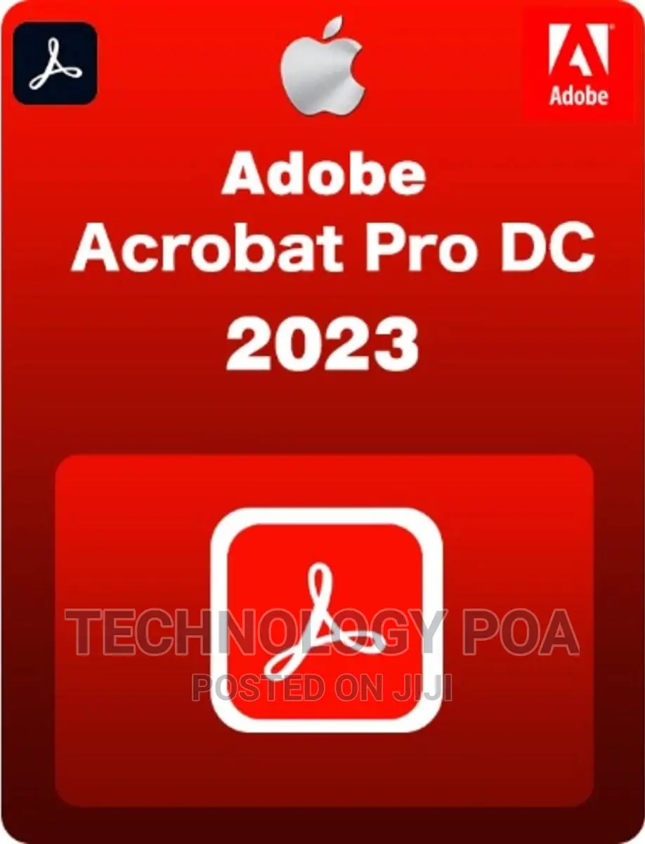 Adobe Acrobat Pro DC 2024
