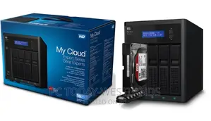 WD My Cloud Expert Series 16TB EX4100 4-Bay NAS Server 4 X 4