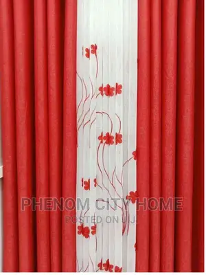 Red Curtains