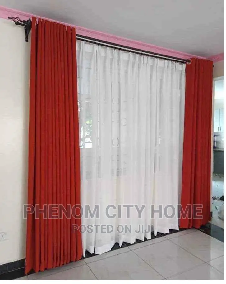 Red Curtains