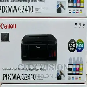 Canon Pixma Printer G2410 Inkjet Printer
