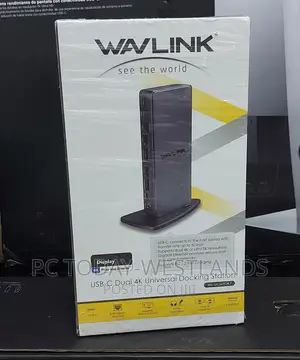 Wavlink USB C Ultrahd Universal Laptop Docking for Mac M1/M2