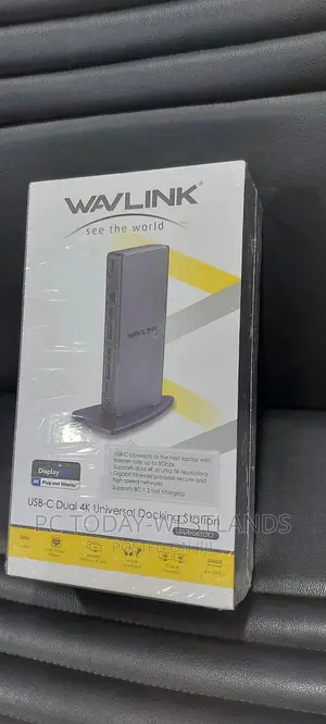 Wavlink USB C Ultrahd Universal Laptop Docking for Mac M1/M2
