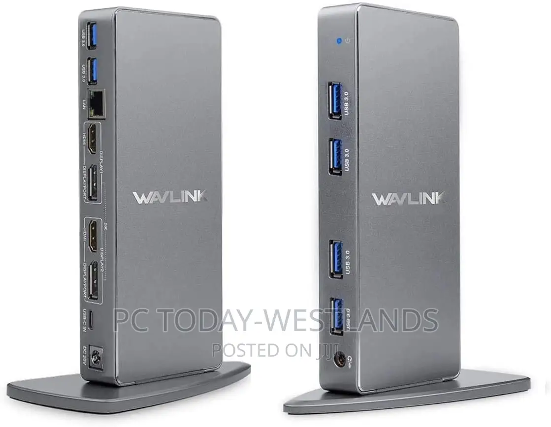 Wavlink USB C Ultrahd Universal Laptop Docking for Mac M1/M2