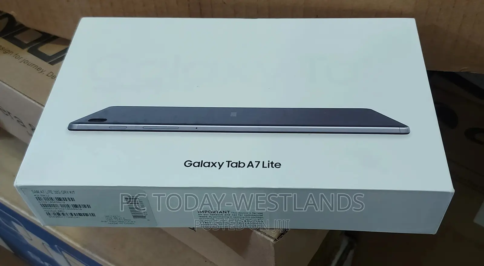 New Samsung Galaxy Tab A7 LTE 32 GB Gray