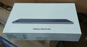 New Samsung Galaxy Tab A7 LTE 32 GB Gray