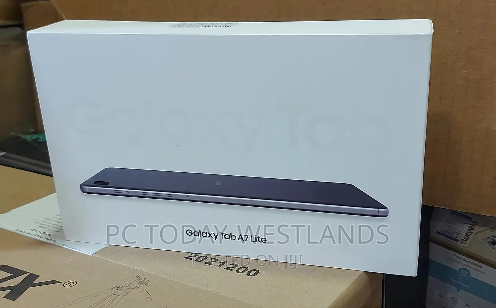 New Samsung Galaxy Tab A7 LTE 32 GB Gray