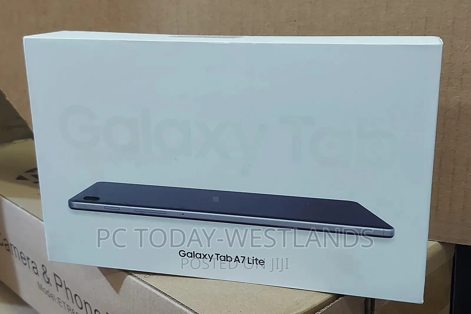 New Samsung Galaxy Tab A7 LTE 32 GB Gray