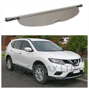Nissan Xtrail, T32, Rear Retractable Luggage / Boot Cover,