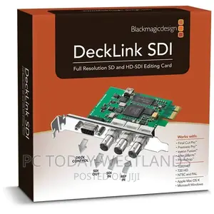 Blackmagic Design Decklink Sdi 1080p Full Hd Capture Play