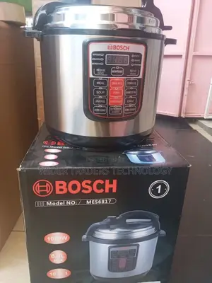 Bosch Multifunctional Electric Pressure Cooker 6 LTRS