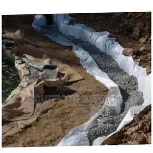 Nonwoven Road Construction Geofabric