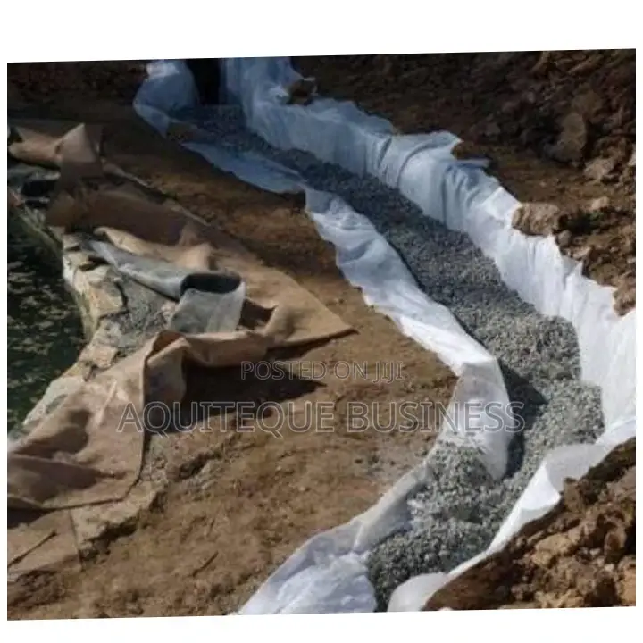 Nonwoven Road Construction Geofabric