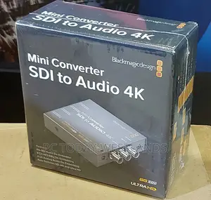 Blackmagic Design Mini Converter SDI to Audio