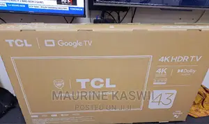 TCL 43 Inch 43P635 P635 Google Smart TV Edgeless Design