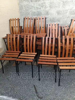 .Mahogany Restaurant Chairs.