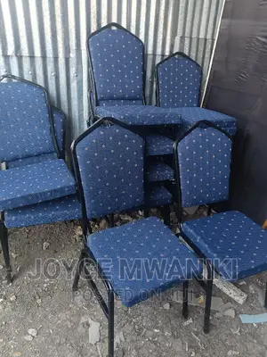Conference Chairs Navy Blue
