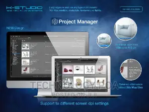 Project Manager 3.22.10 for 3DS Max 2016-2024
