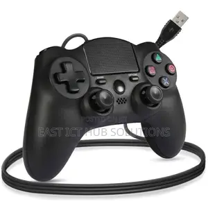 USB 2.0 Wired Game Controller Gamepad Joypad For Laptop PC Computer US