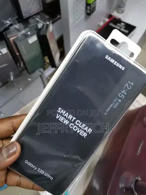 Samsung Galaxy S20 Ultra Official Sensor Case