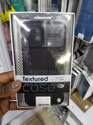Nillkin Textured Pro Case Fiber Case for iPhone 13 Pro Max