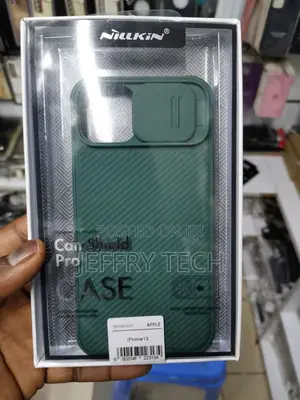 Nillkin Camshield Pro Case Cover for iPhone 13 Green