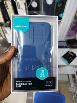 Nillkin Camshield Case for Samsung Galaxy A54 - Blue