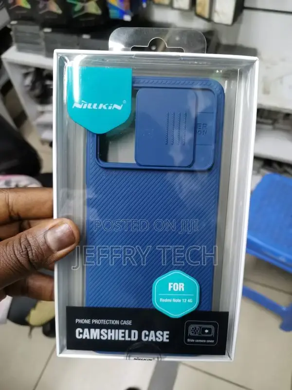 Nillkin Camshield Xiaomi Redmi Note 12 4G / LTE Blue