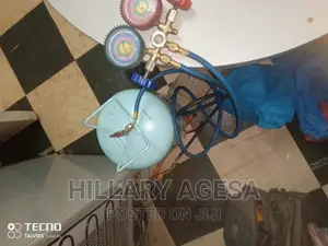 Fridge Gas