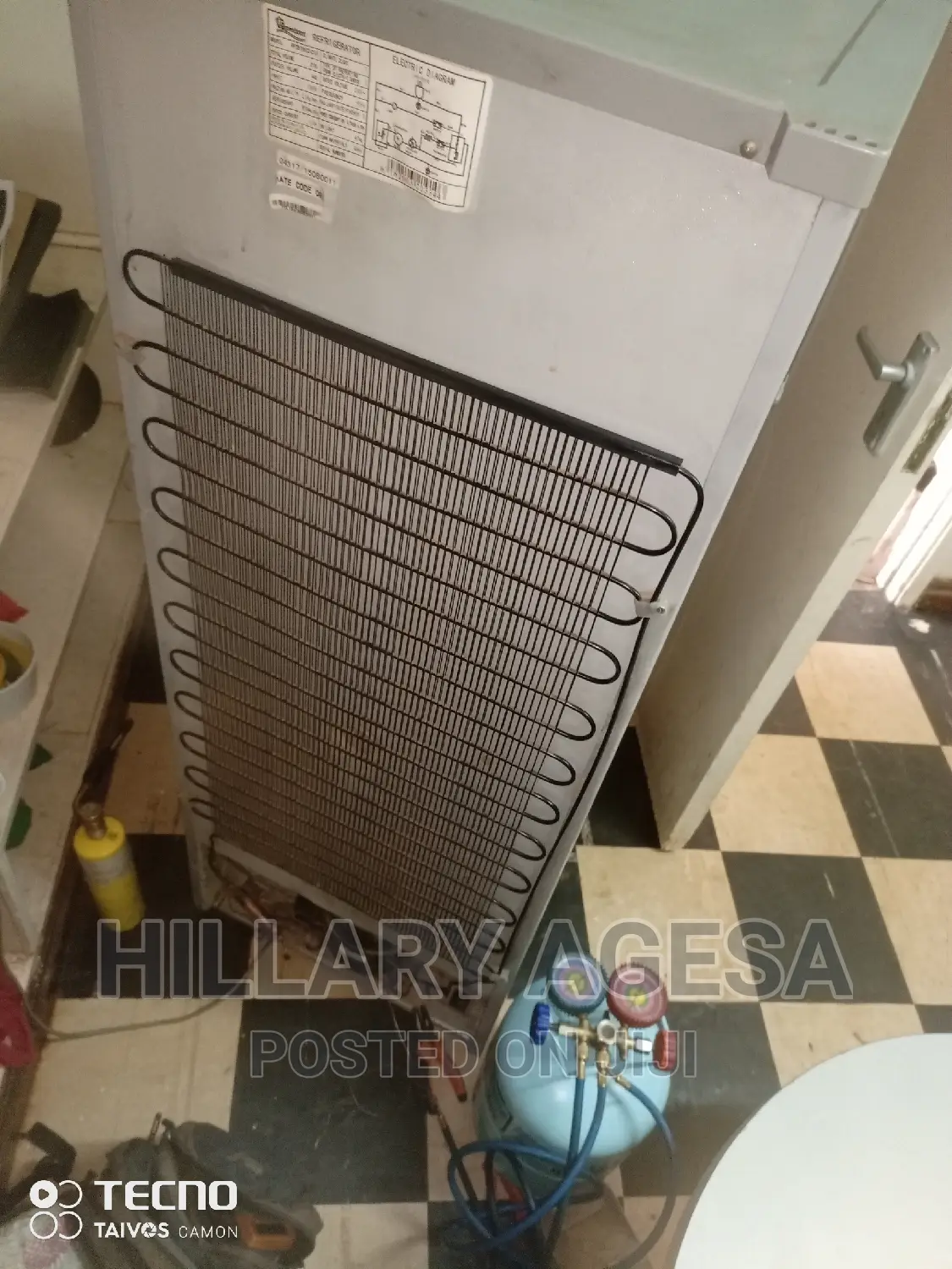 Fridge Gas