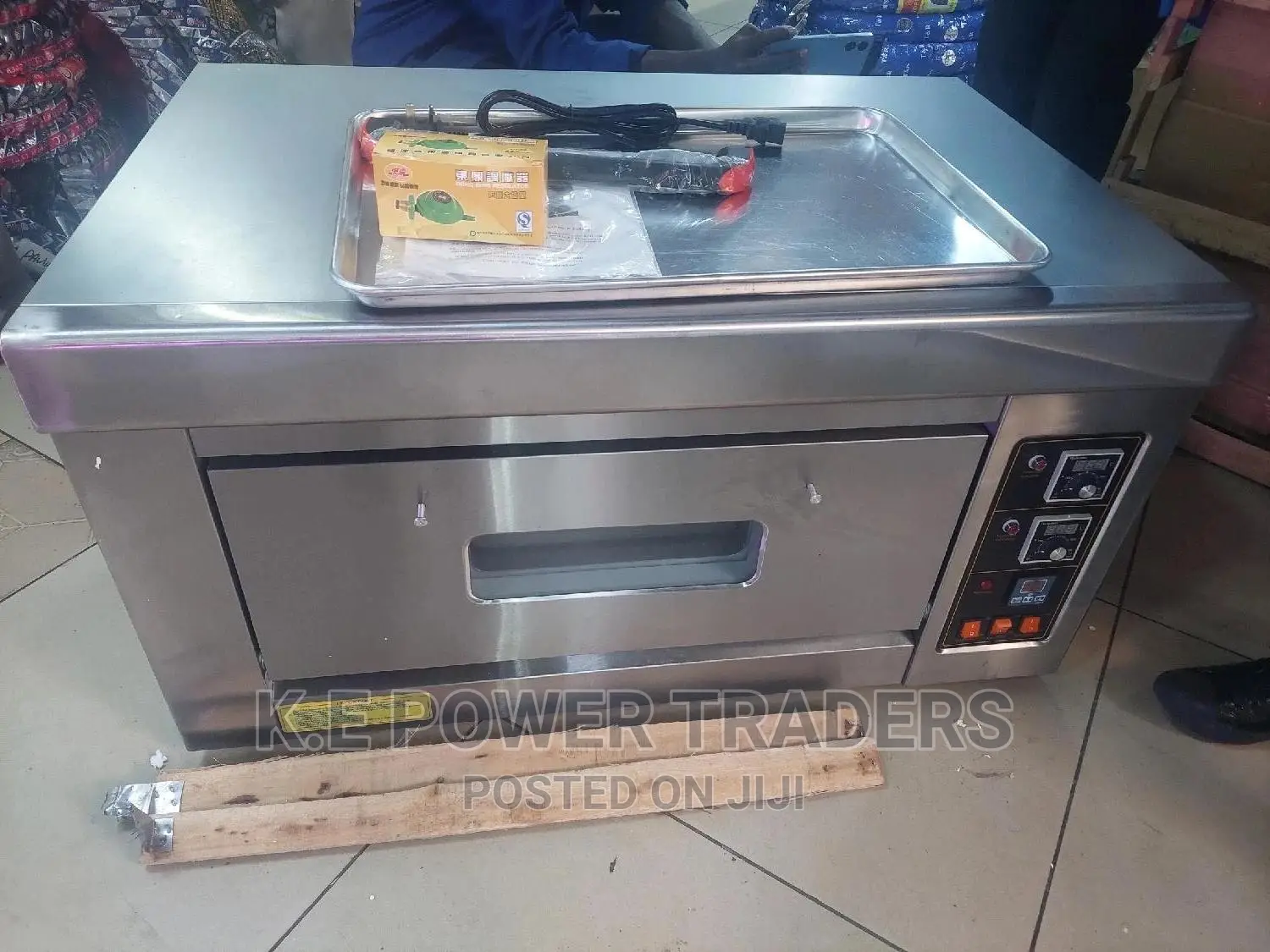Generic Gas Oven Single Deck Oven