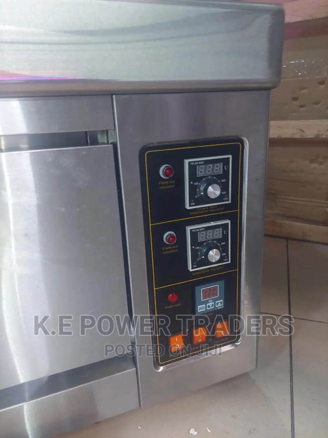 Premier 1 Deck Gas Oven